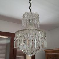 Lampadario in cristallo