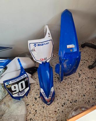 plastiche yzf 250 