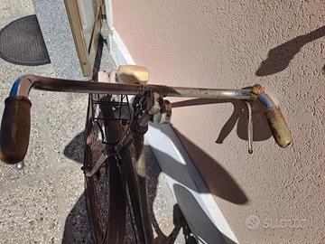 Bici d'epoca da donna olimpia