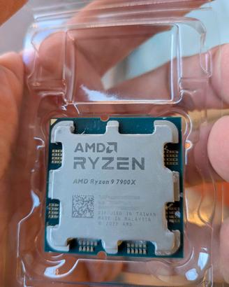 AMD Ryzen 9 7900X - 12 cores