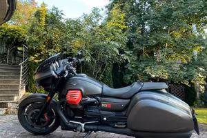 Moto Guzzi Mgx 21