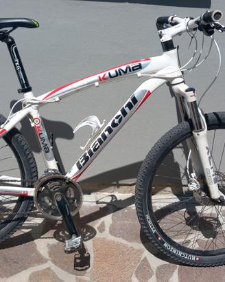 Mountain bike Kuma Bianchi taglia 43cm