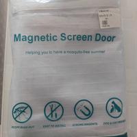 Zanzariera Magnetica bianca 60x165 cm per Porte