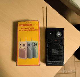 Radio tascabile AM/FM International DO 10S