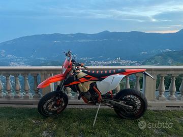 KTM xc-w