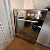 Piano cottura a induzione- forno