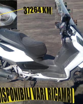 SYM CITYCOM 300 i 2014 SERIE 2007-2014 x RICAMBI