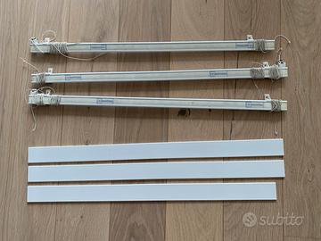 Riloga Binario per tenda a pacchetto