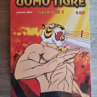 Uomo Tigre 5 dvd nuovo