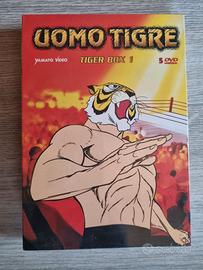 Uomo Tigre 5 dvd nuovo