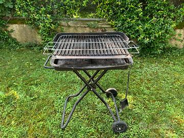 Barbecue a legna-carbone