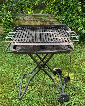 Barbecue a legna-carbone