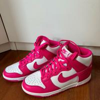 Nike Dunk High Rosa