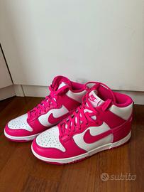 Nike Dunk High Rosa