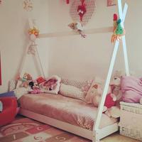 Lettino Montessoriano in legno 