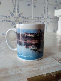 Tazza mug da collezione di Stoccolma 10 euro