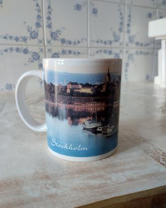 Tazza mug da collezione di Stoccolma 10 euro