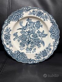 10  Piatti  vintage Ports of England Bristol blu