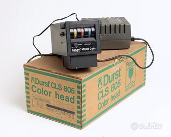 Testa a colori CLS 695 + alimentatore originale