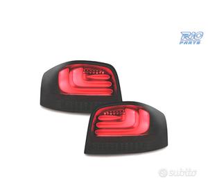 FANALI PER AUDI A3 8P 03-09 CARDNA FULL LED NERO A