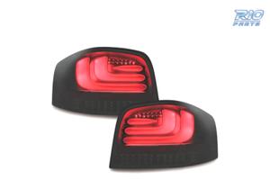 FANALI PER AUDI A3 8P 03-09 CARDNA FULL LED NERO A