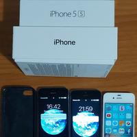 Lotto tre iphone