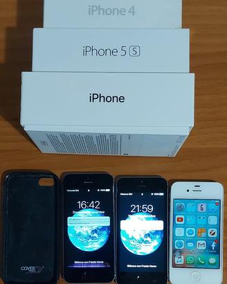 Lotto tre iphone