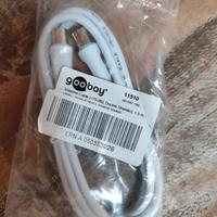 Cavo antenna M/F 1.5 metri, nuovo