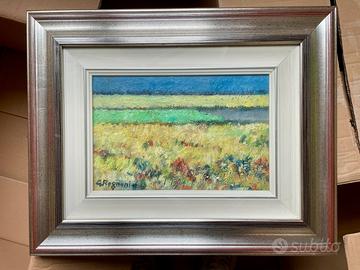 Quadro originale di Giovanni Rognoni – Paesaggio