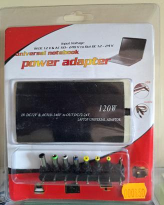 ALIMENTATORE UNIVERSALE NOTEBOOK