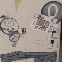 lettino da portatile bambini +18 mesi