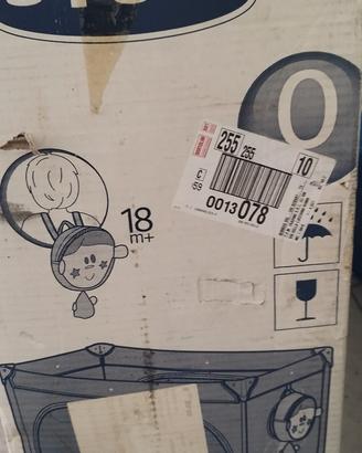 lettino da portatile bambini +18 mesi