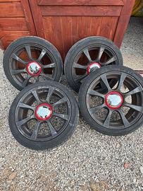 Cerchi 500 Abarth da 16