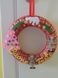 GHIRLANDA ANGIOLETTI "BUONE FESTE"