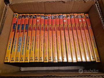 Dragon Ball Z DVD DeAgostini Serie Completa