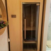 SAUNA EFFEGIBI 1/2 PERSONE