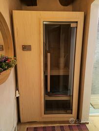 SAUNA EFFEGIBI 1/2 PERSONE