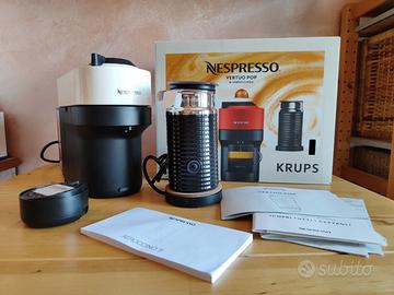 Macchinetta Nespresso Vertuo Pop + Aeroccino 3