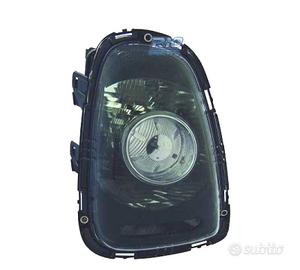 FANALI MINI COOPER 06-10 FONDO NERO