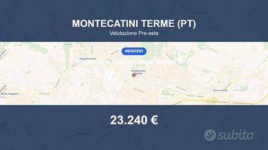 Immobile in asta di 68 m² a Montecatini-Terme