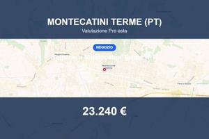 Immobile in asta di 68 m² a Montecatini-Terme
