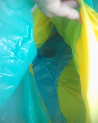 Piscina grande gonfiabile per bambini Intex