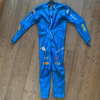 Tuta da Gara Kappa Sci Squadra Nazionale Italiana