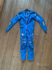 Tuta da Gara Kappa Sci Squadra Nazionale Italiana