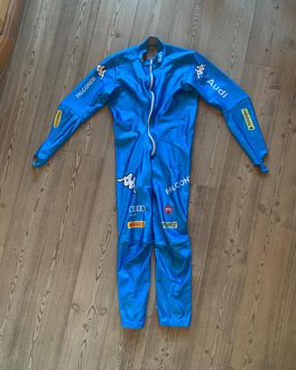 Tuta da Gara Kappa Sci Squadra Nazionale Italiana