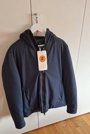 Save The Duck Piumino Sabal Taglia Small Blu