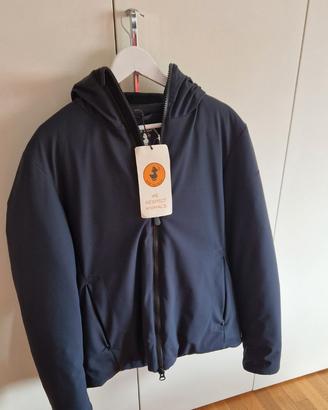 Save The Duck Piumino Sabal Taglia Small Blu