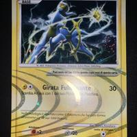 Platino Arceus - Lv.100 - AR6 - Holo Carta Pokémon