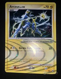Platino Arceus - Lv.100 - AR6 - Holo Carta Pokémon