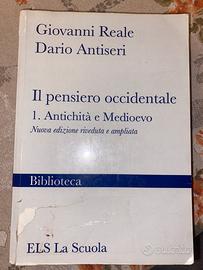 Il pensiero occidentale. Antichità e medioevo